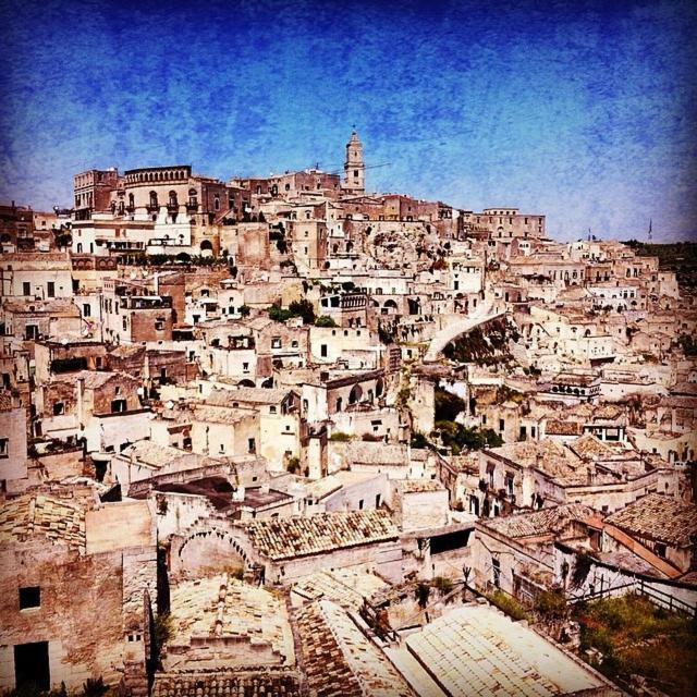 Landscape B&B Matera Eksteriør billede